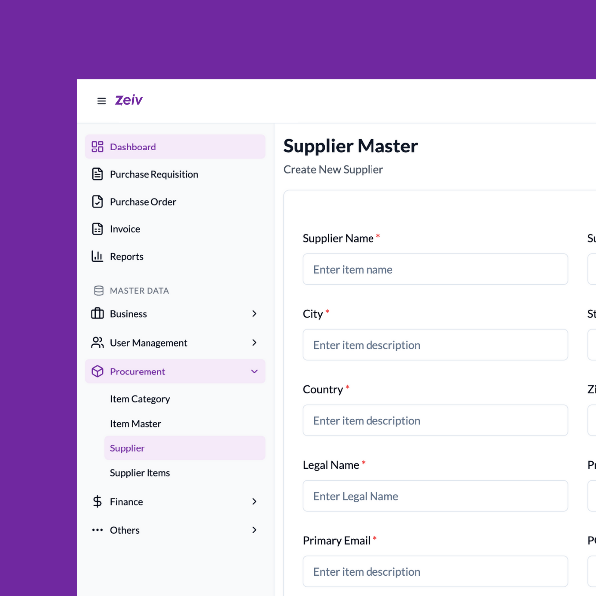supplier